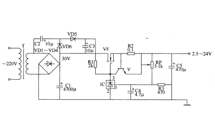 直流稳压电源的技术指标有哪些