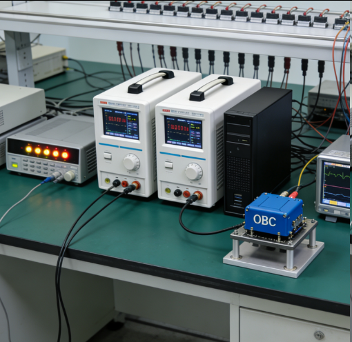 双向直流电源 OBC 中的应用测试