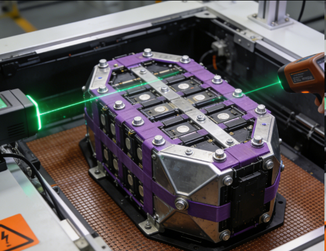 电池包安装位置检测