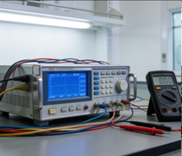 双向交流电源的实验室设备供电测试