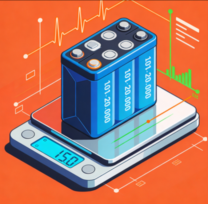 电池包重量检测误差范围