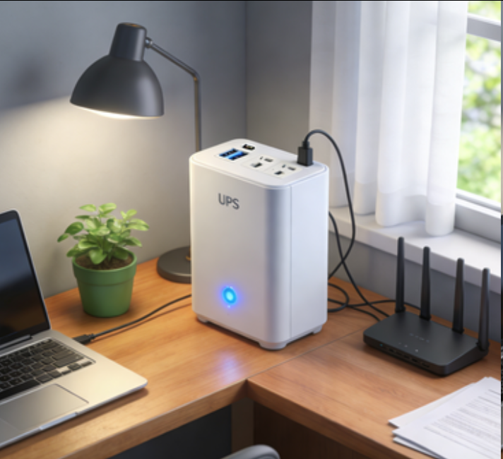 双向交流电源的 UPS 备用电源应用