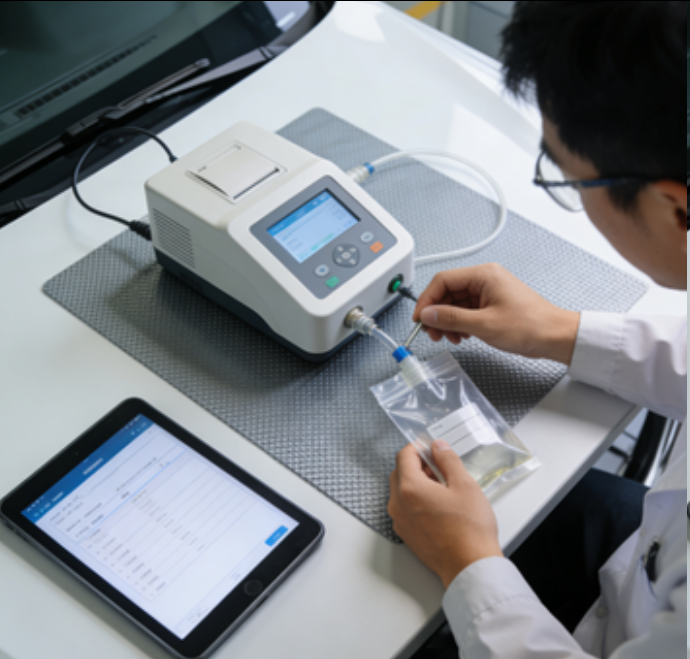 新能源汽车内饰环保检测