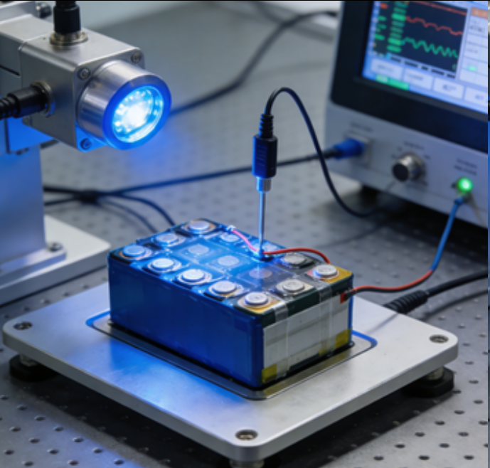 电池包温度传感器精度检测