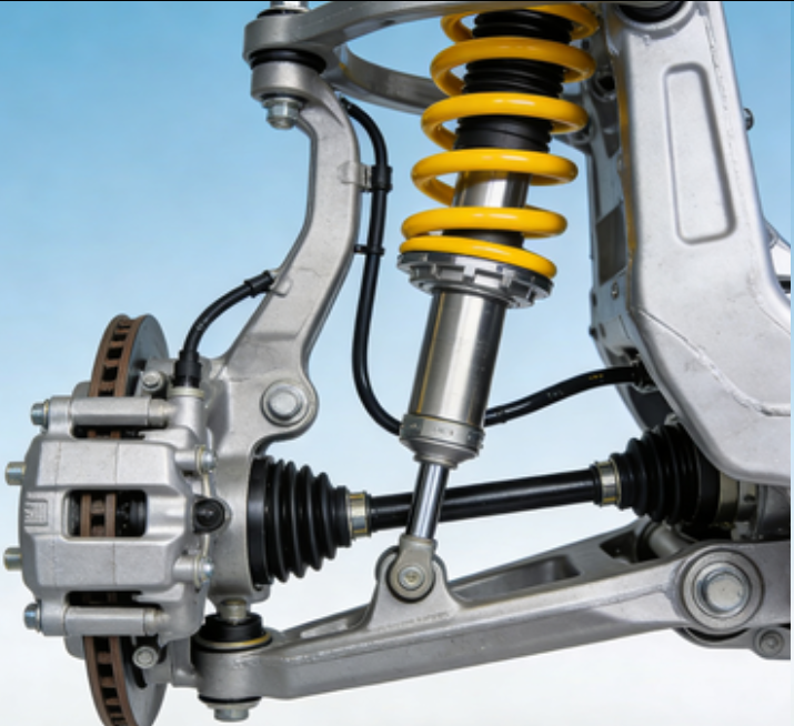 新能源汽车减震系统检测