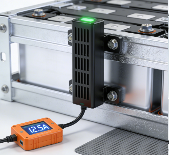 电池包电流传感器检测