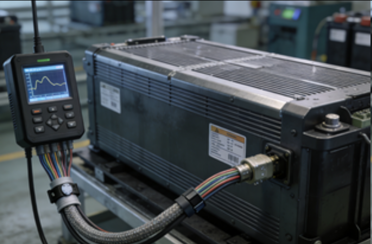 电池包电压传感器检测