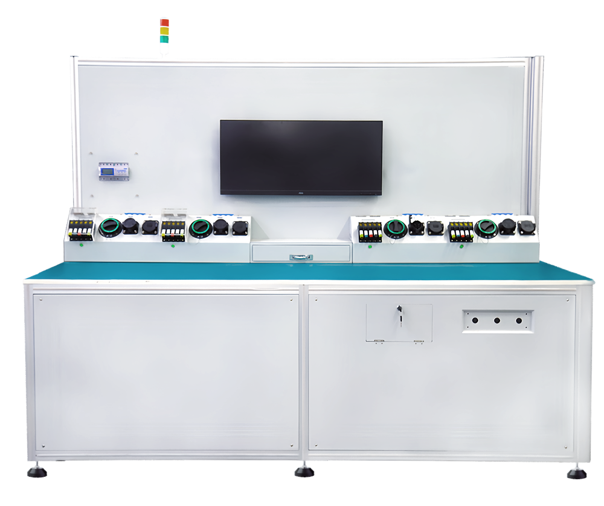 专注产线革新：ATS710台面式测试系统，重新定义充电桩高效检测