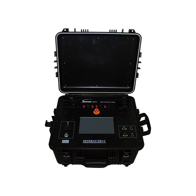 欧标便携式直流充电桩模拟测试分析仪PEV7002UE