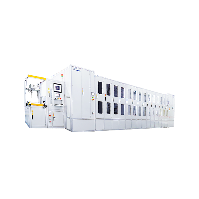 车载充电机OBC&DC-DC立库式环温老化系统 BTS610