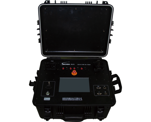 欧标便携式直流充电桩模拟测试分析仪PEV7002UE