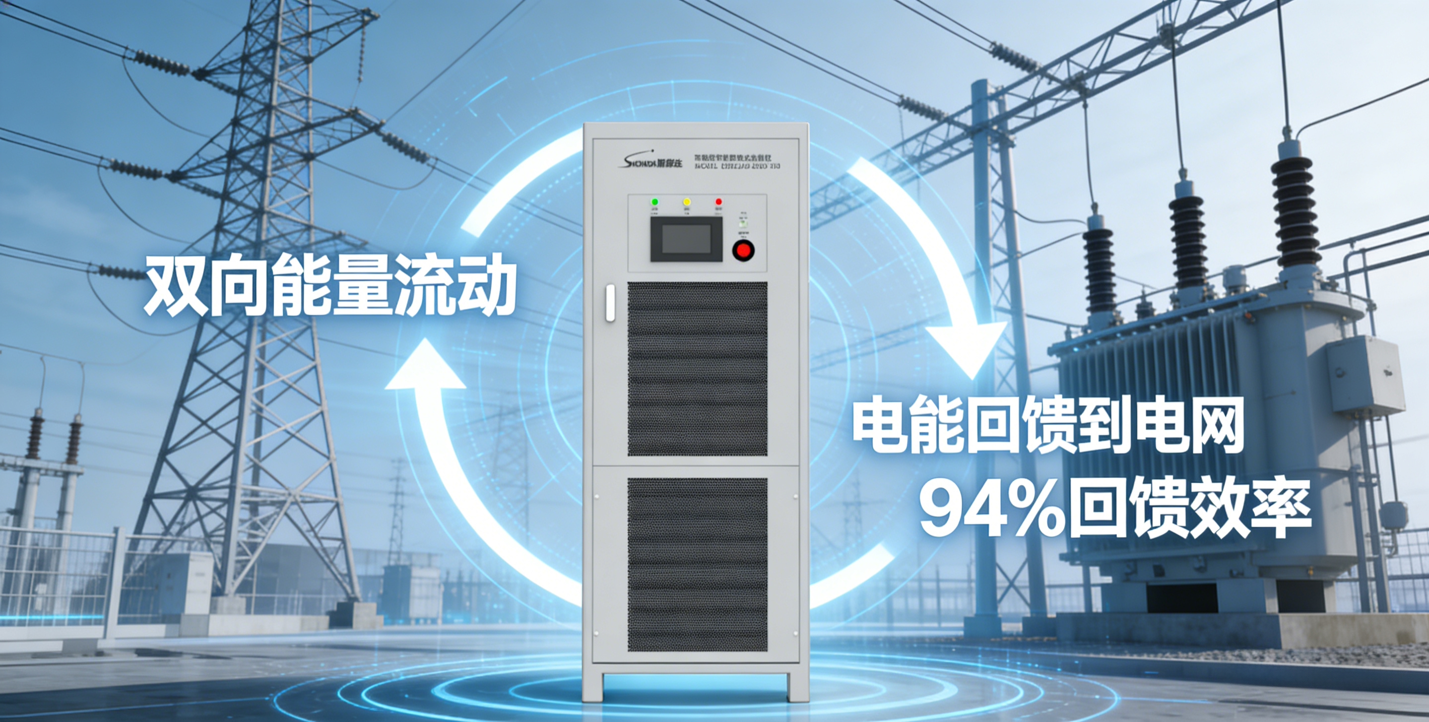 可编程双向直流电源-DS91000系列