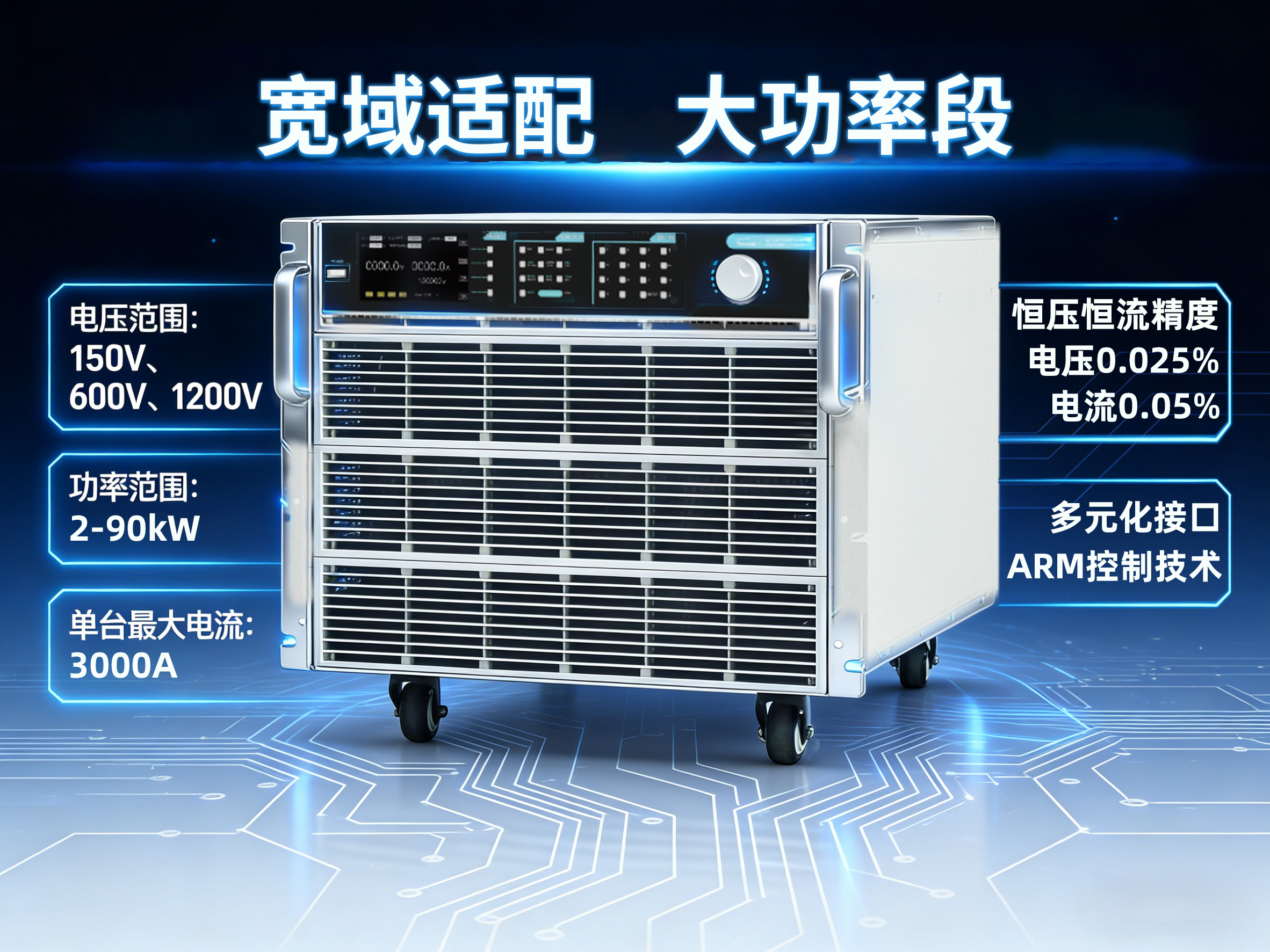 可编程直流电子负载-EL51000E系列