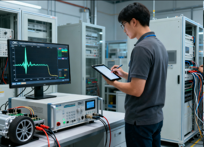 OBC 过流保护测试