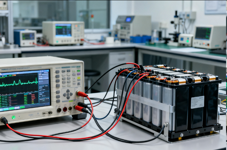 电池包通讯协议检测