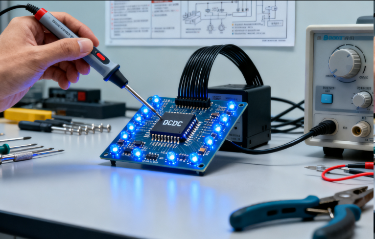 DCDC 模块温度测试