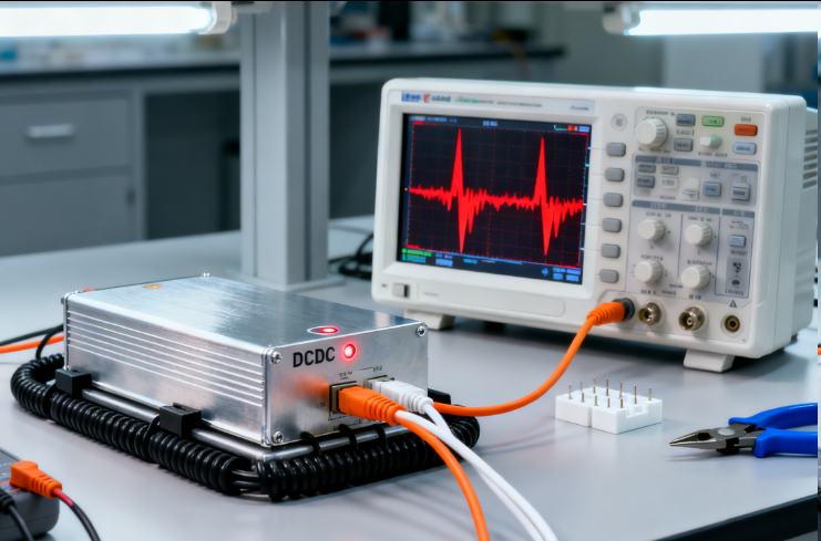 DCDC 输出噪声测试