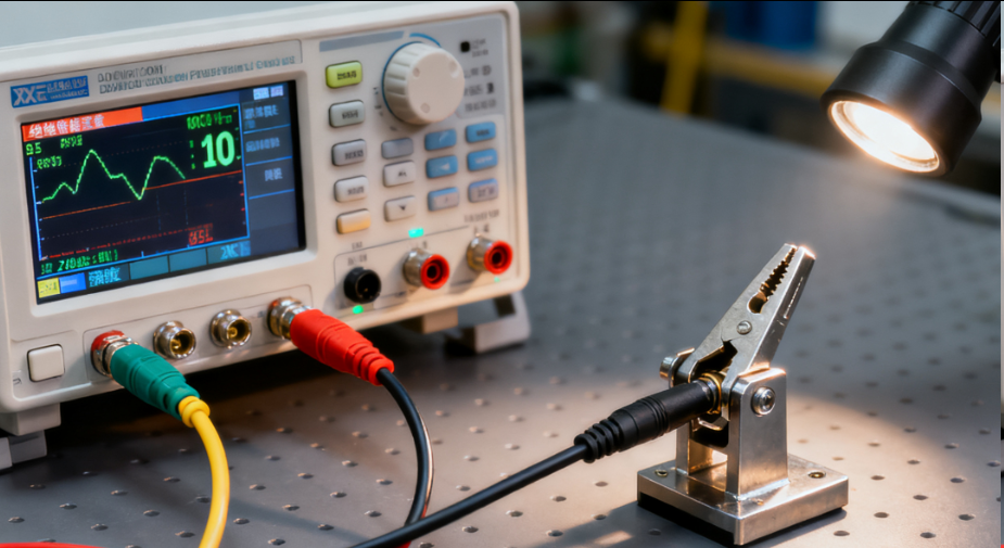 双向直流电源的绝缘性能检测