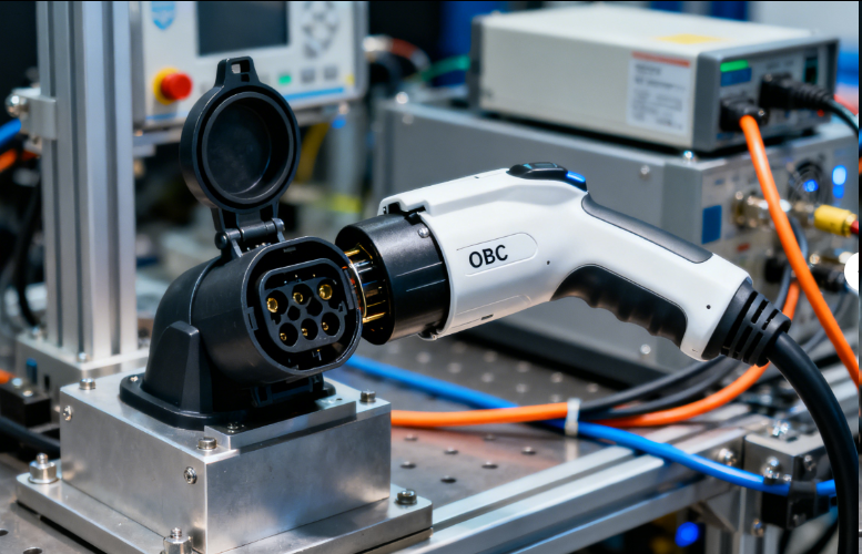 OBC 充电枪插拔测试