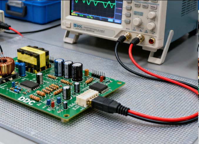 DCDC 控制电路测试