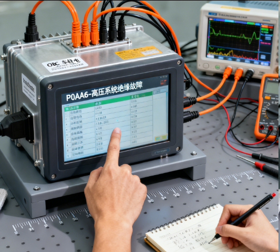 OBC 充电故障诊断测试