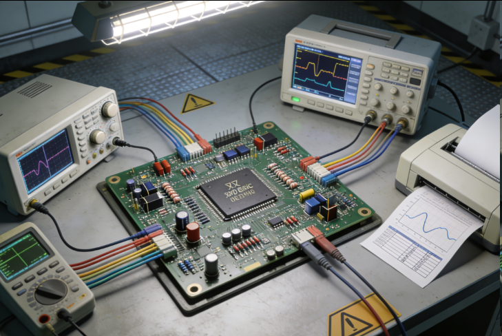 双向直流电匹配测试