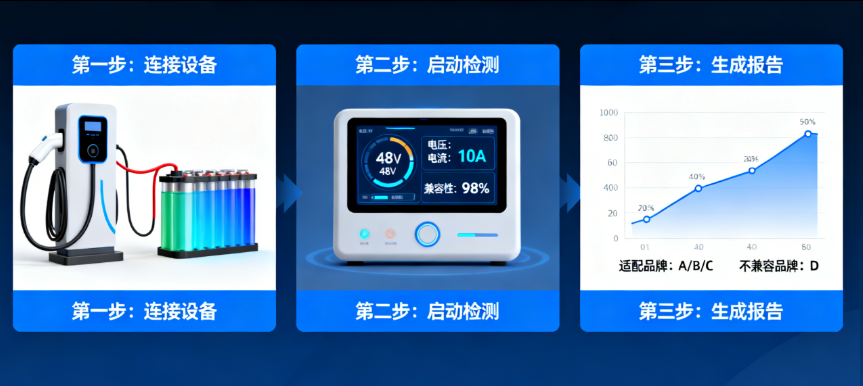 充电桩电池兼容性检测