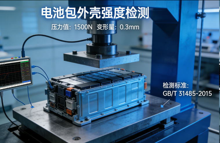 电池包外壳强度检测