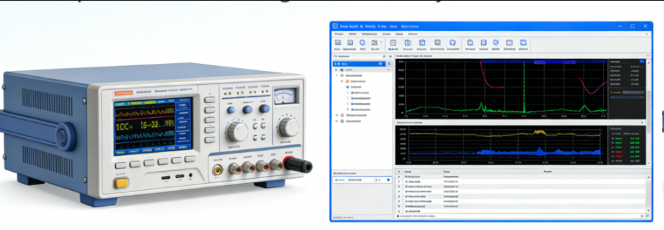 双向直流电源的软件功能测试
