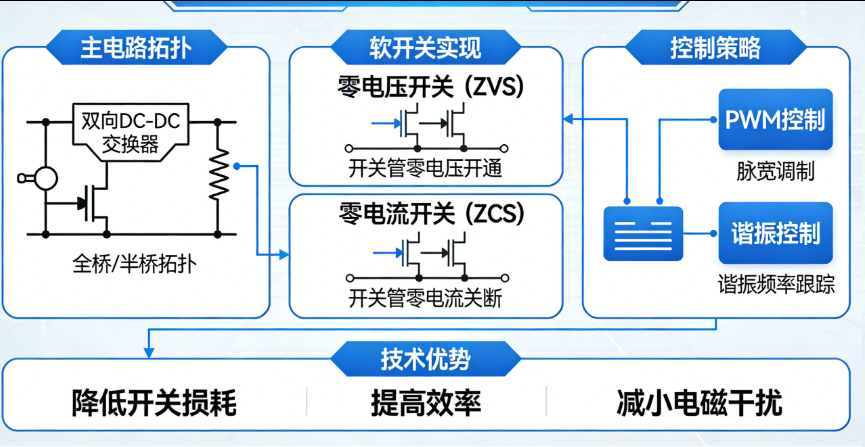 解析双向直流电源的软开关技术