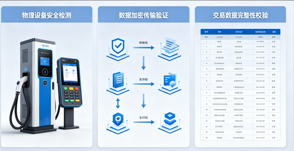 充电桩支付系统安全性检测