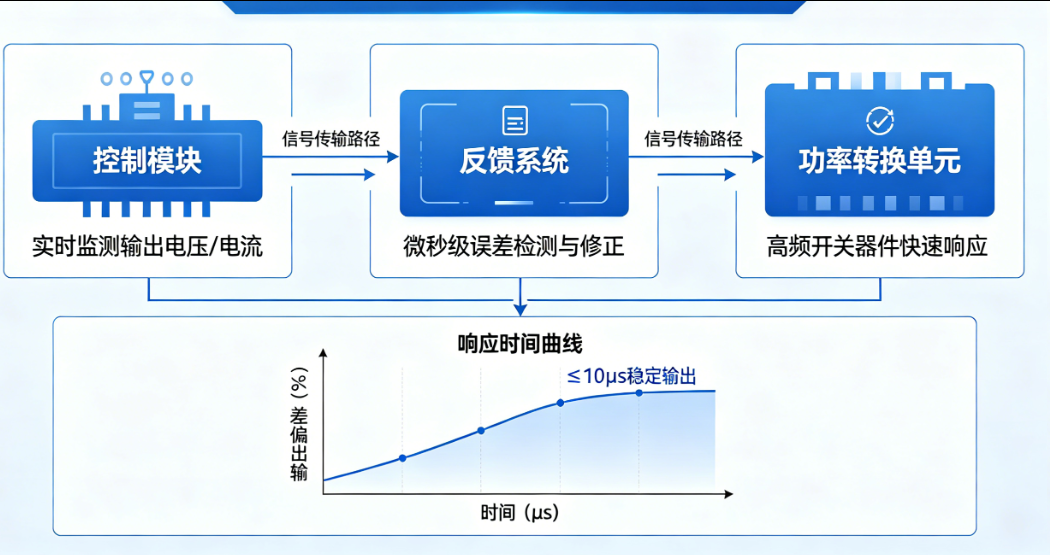 程控直流电源的超快响应机制原理