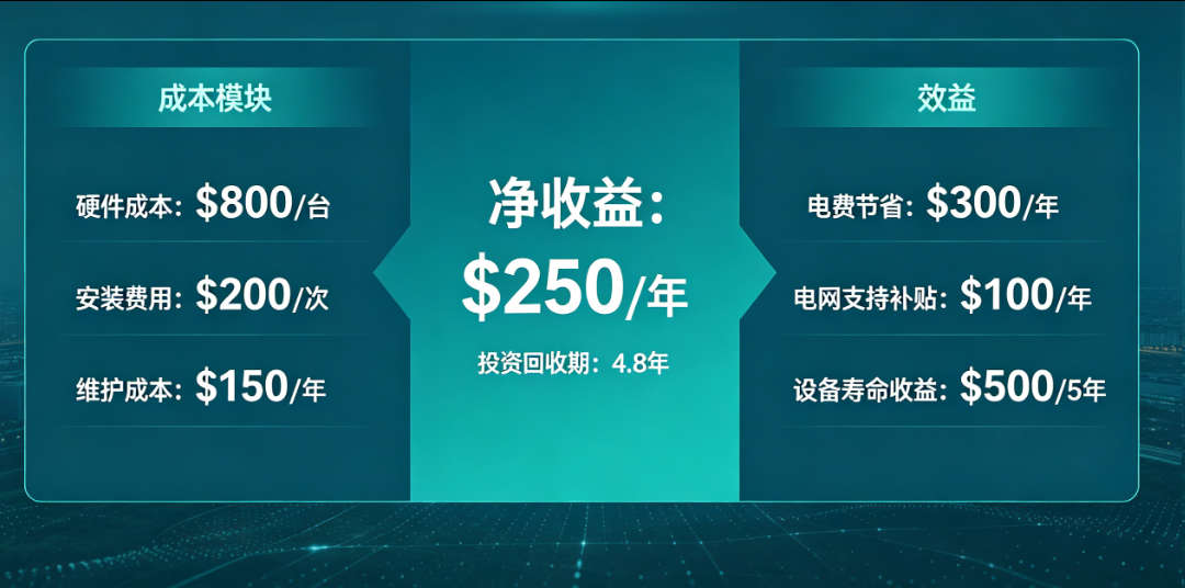双向交流电源的成本效益分析