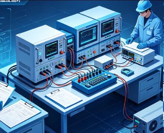 双向交流电源的可靠性验证测试
