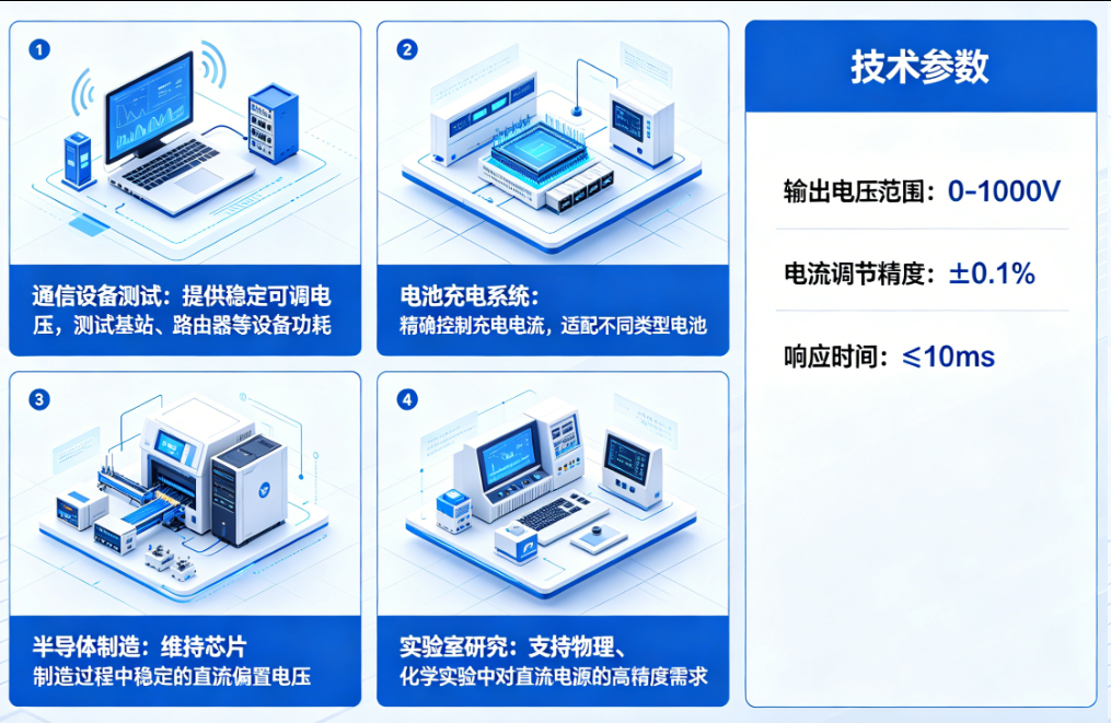 程控直流电源的关键应用