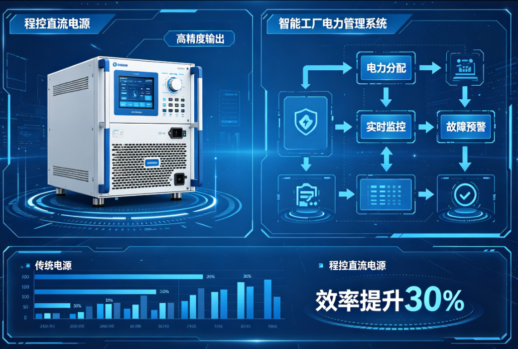 程控直流电源助力智能工厂电力管理