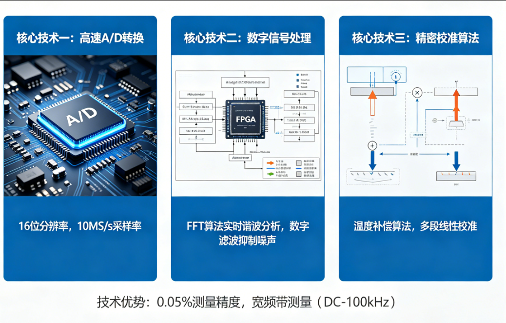 揭秘数字功率表实现高精度测量的核心技术